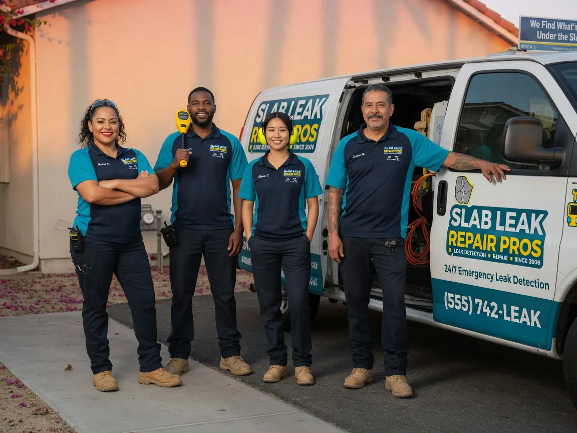 Slab Leak Repair company in Knoxville, PA